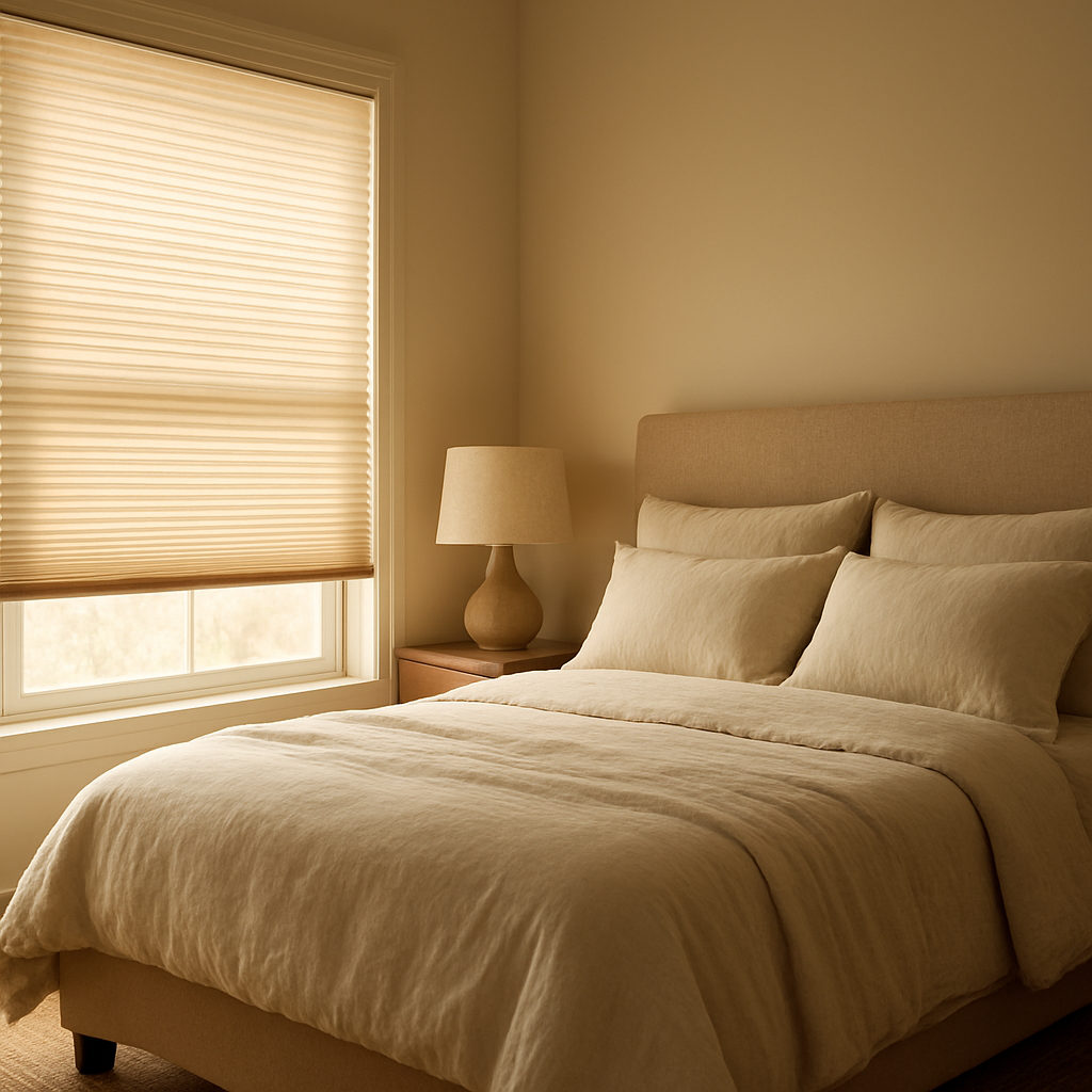 Cellular honeycomb shades